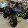 AFF 125cc gyerek quad black