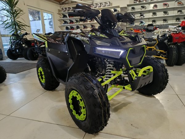 AFF 125cc gyerek quad black