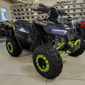 AFF 125cc gyerek quad black
