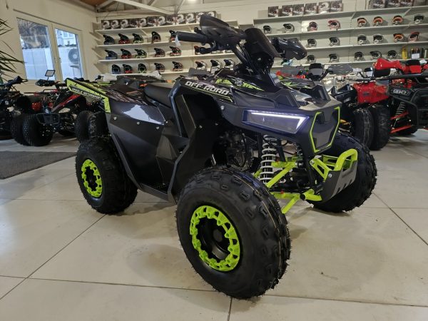 AFF 125cc gyerek quad black