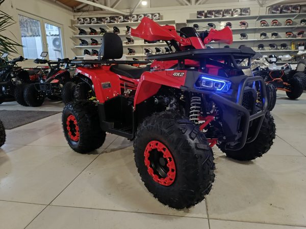 afn 125 GYEREK QUAD piros