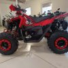 AFF 125cc gyerek quad piros
