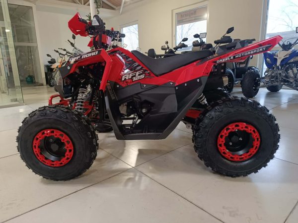 AFF 125cc gyerek quad piros