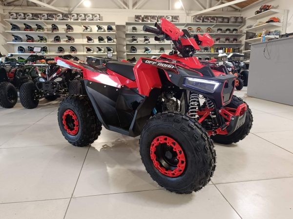 AFF 125cc gyerek quad piros