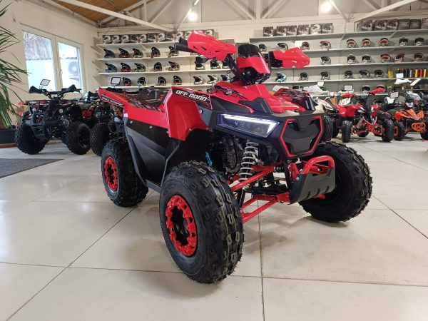 AFF 125cc gyerek quad piros