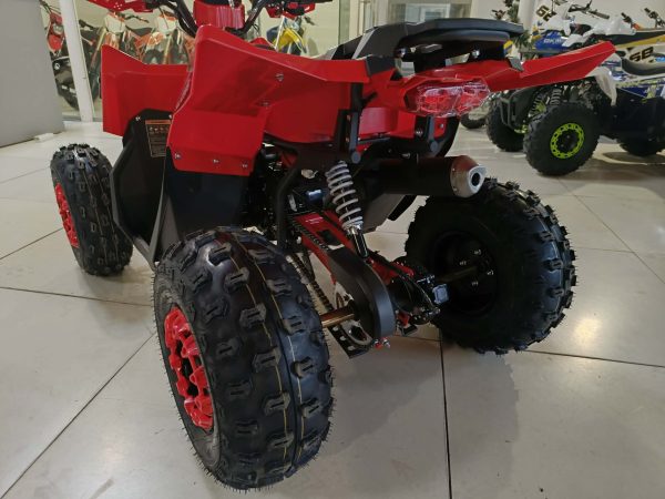 AFF 125cc gyerek quad piros