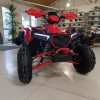 AFF 125cc gyerek quad piros