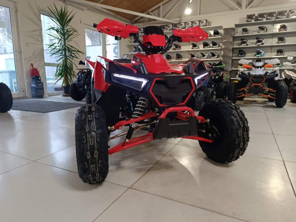 AFF 125cc gyerek quad piros