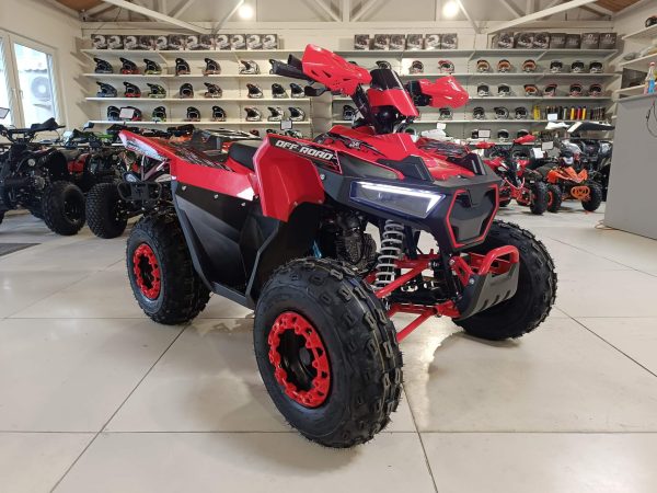 AFF 125cc gyerek quad piros