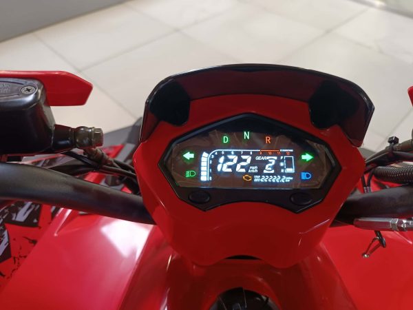 AFF 125cc gyerek quad piros