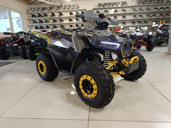 AFF 125cc gyerek quad matt szürke