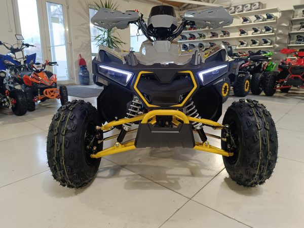 AFF 125cc gyerek quad matt szürke