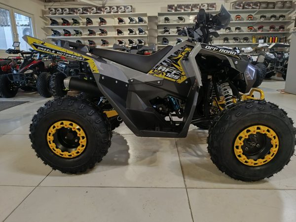 AFF 125cc gyerek quad matt szürke