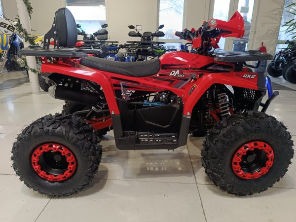 afn 125 GYEREK QUAD piros
