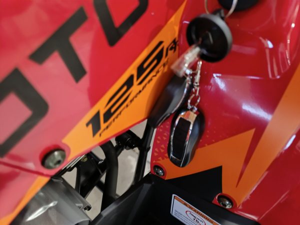 Ata 125cc Hunter II gyerek quad