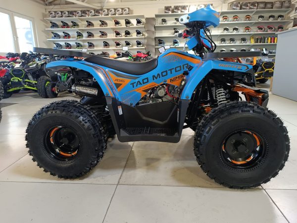 Tao hunter II kék gyerek quad 125cc