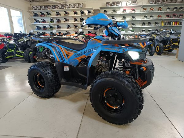 Tao hunter II kék gyerek quad 125cc