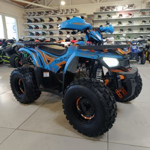 Tao hunter II kék gyerek quad 125cc