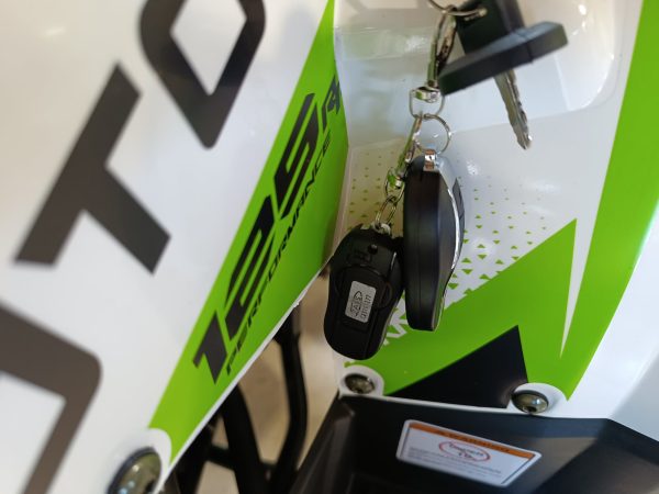 Tao hunter II fehér gyerek quad 125cc