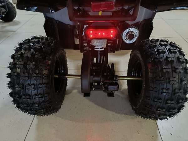 tao Ata 125cc Hunter gyerek quad fekete
