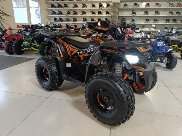 tao Ata 125cc Hunter gyerek quad fekete