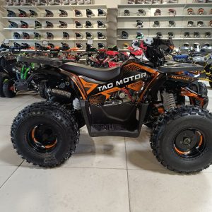 tao Ata 125cc Hunter gyerek quad fekete