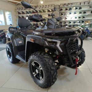 Tao Ranger 350cc Rendszámozható quad 4x4 Atv zöld