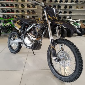 MZK 300cc Dirt bike Pitbike 21/18 kerék fekete