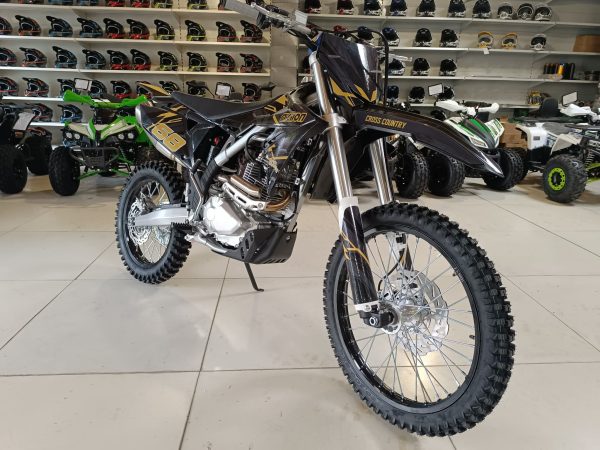 MZK 300cc Dirt bike Pitbike 21/18 kerék fekete