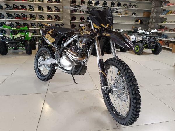 MZK 300cc Dirt bike Pitbike 21/18 kerék fekete