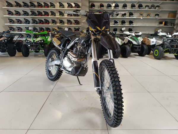 MZK 300cc Dirt bike Pitbike 21/18 kerék fekete