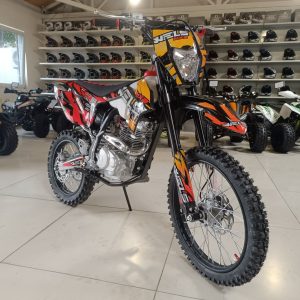 Upbeat MX-2 150cc dirt bike 19/16 kerék piros/narancs