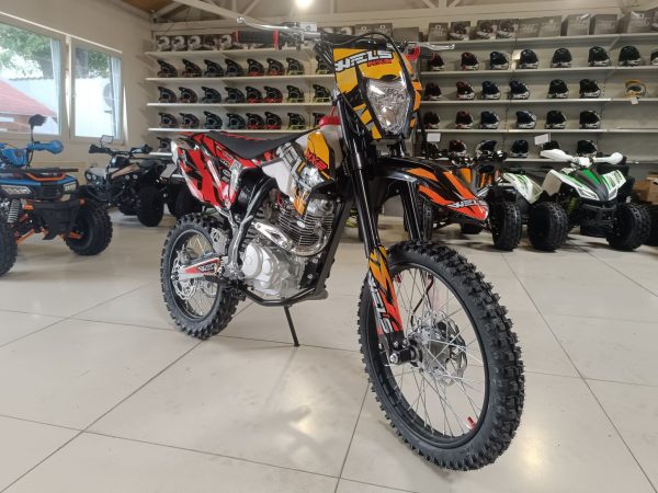 Upbeat MX-2 150cc dirt bike 19/16 kerék piros/narancs