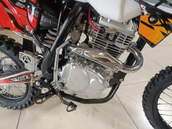 Upbeat MX-2 150cc dirt bike 19/16 kerék piros/narancs