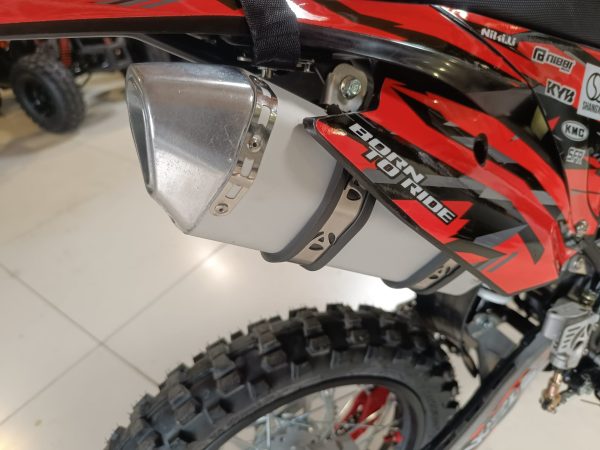 Upbeat MX-2 150cc dirt bike 19/16 kerék piros/narancs