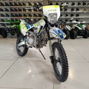 Upbeat DB25 125cc dirt bike zöld