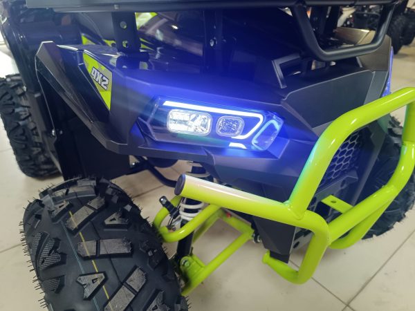fekete afn 125cc quad