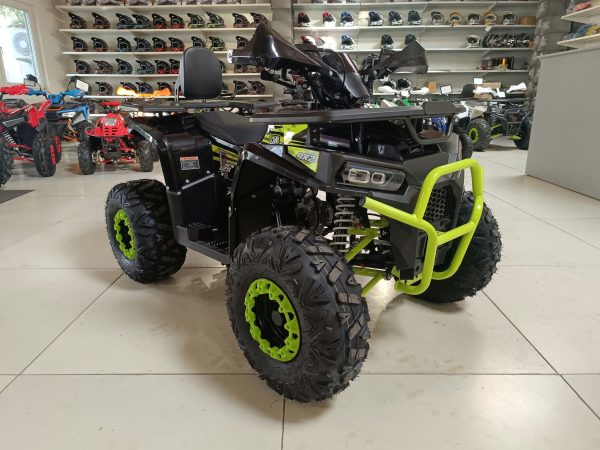 fekete afn 125cc quad