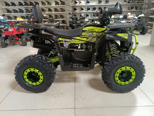 fekete afn 125cc quad