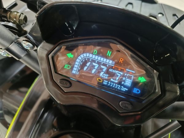 fekete afn 125cc quad