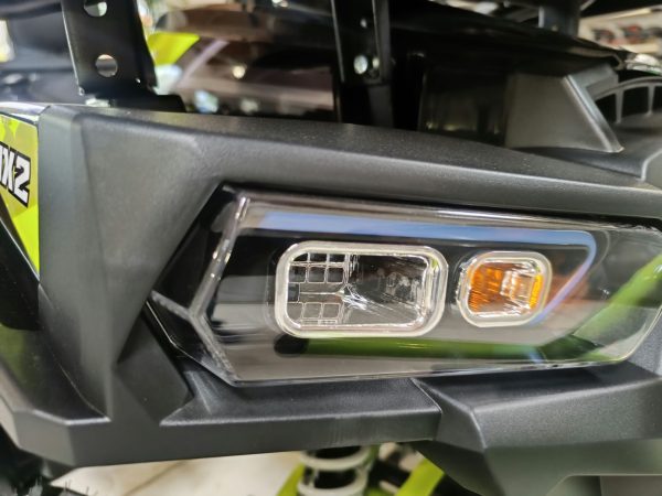 fekete afn 125cc quad